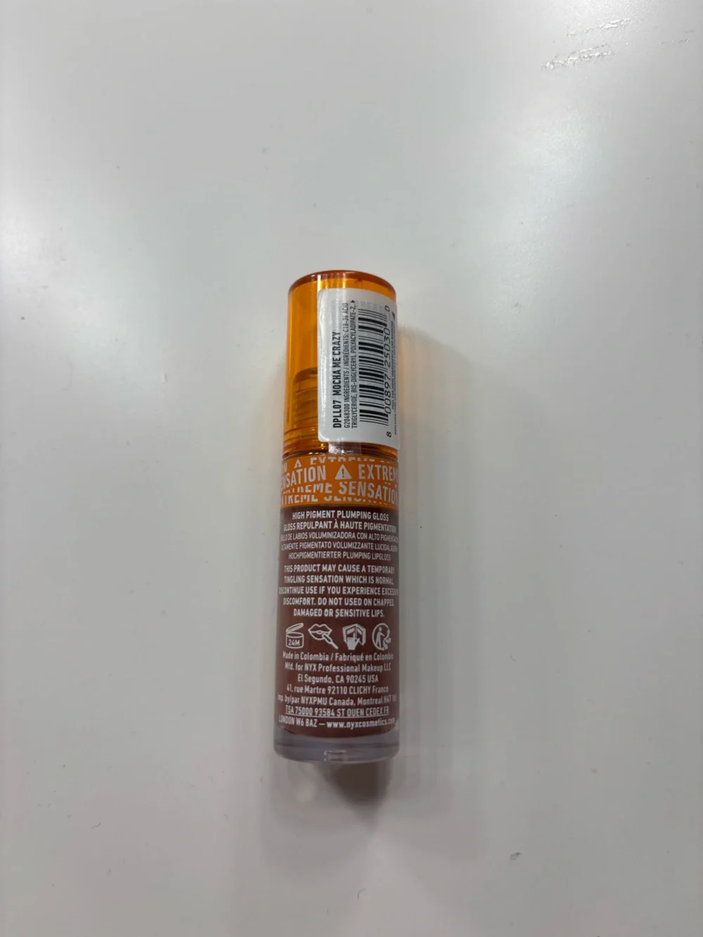 NYX Duck Plump High Pigment Lip Plumping Gloss